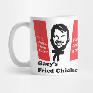 John Wayne Gacy - Gacy's Fried Chicken - Serial Killer Shirts Mug