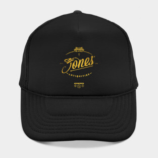 Jones' Rare Antiquities - gold Hat
