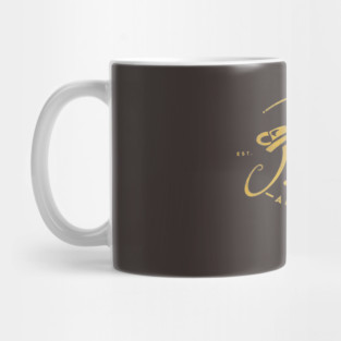 Jones' Rare Antiquities - gold Mug