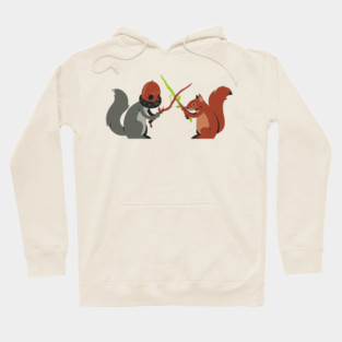 Nut Wars: The Acorn Strikes Back Hoodie