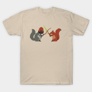 Nut Wars: The Acorn Strikes Back T-Shirt