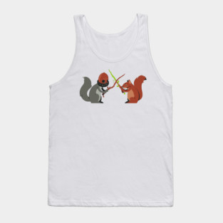Nut Wars: The Acorn Strikes Back Tank Top