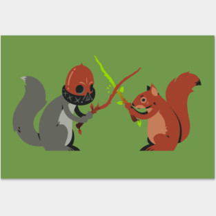 Nut Wars: The Acorn Strikes Back Posters and Art