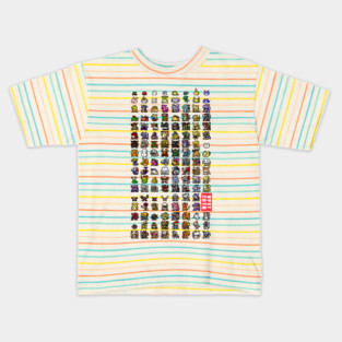 digimon vpet20th Kids T-Shirt