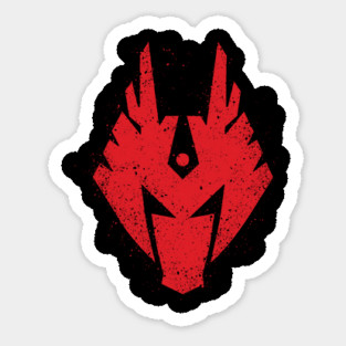 kamen rider ryuki Sticker