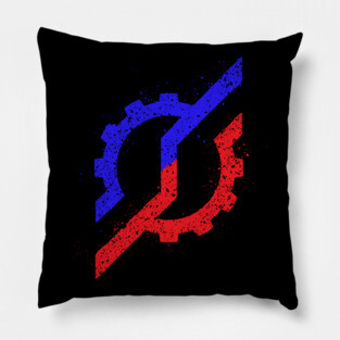 kamen rider buid icon Pillow