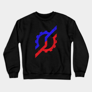 kamen rider buid icon Crewneck Sweatshirt