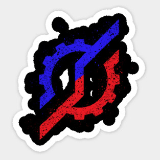 kamen rider buid icon Sticker