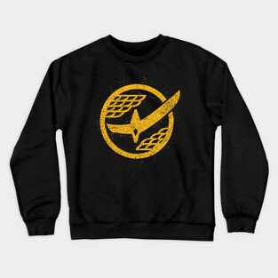 kamen rider gaim logo Crewneck Sweatshirt