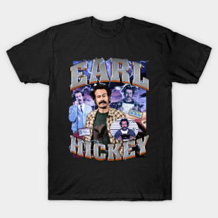 Vintage Earl Hickey T-Shirt