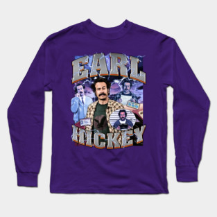 Vintage Earl Hickey Long Sleeve T-Shirt