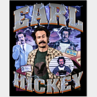 Vintage Earl Hickey Posters and Art