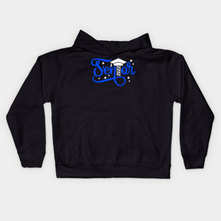 Senior 2022 Gift Kids Hoodie