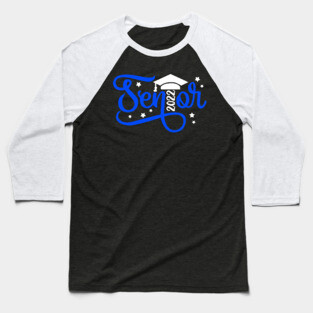 Senior 2022 Gift Baseball T-Shirt