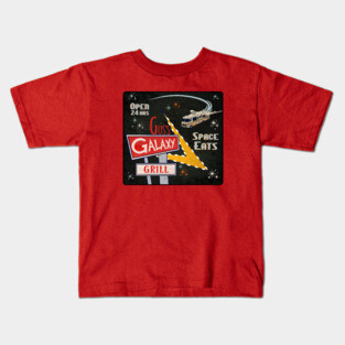 Gus's Galaxy Grill Kids T-Shirt