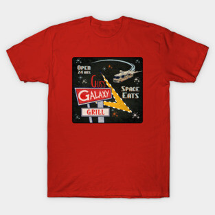 Gus's Galaxy Grill T-Shirt