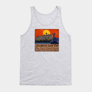 Slaughtered Lamb Pub Tank Top