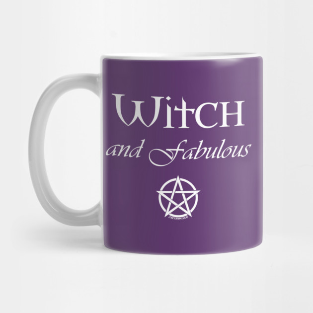 Witch and Fabulous Cheeky Witch® by Cheeky Witch
