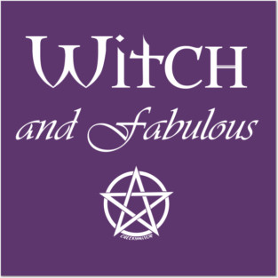 Witch and Fabulous Cheeky Witch® Posters and Art