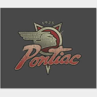 Pontiac Resto-Mod Emblem 1925 Posters and Art