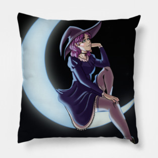 Moon Witch Pillow