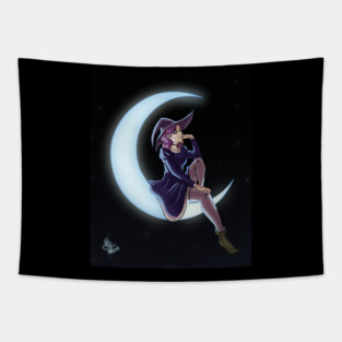 Moon Witch Tapestry