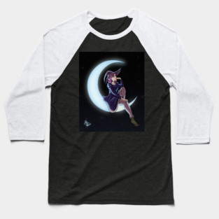 Moon Witch Baseball T-Shirt