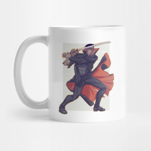 [dracotober 20] Blade Mug