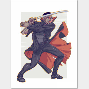 [dracotober 20] Blade Posters and Art