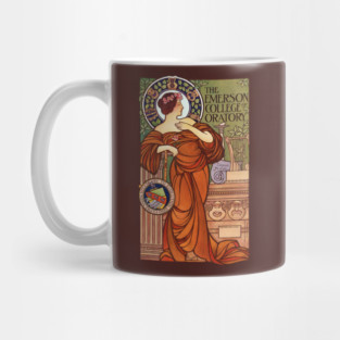 Emerson College Oratory poster Mug
