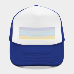 Retro Summer Stripes Hat