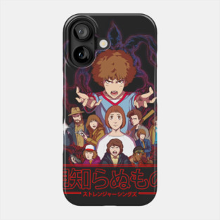 Stranger Things - the animated series ver.2 Phone Case