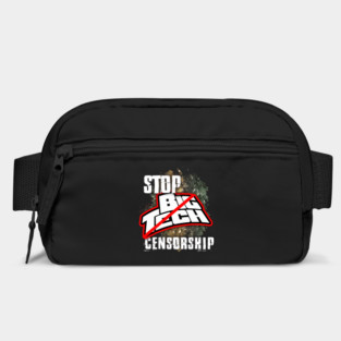 STOP Big Tech Censorship! Bag
