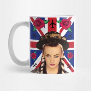 Boy George Mug