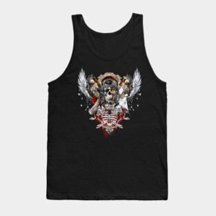 Pirate Skull Tank Top