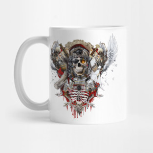 Pirate Skull Mug