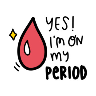 Period lady T-Shirt