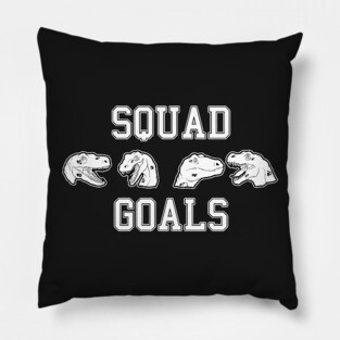 Squad goals Pillow