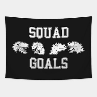 Squad goals Tapestry