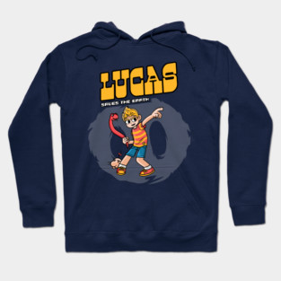 Lucas saves the Earth Hoodie