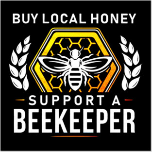 Beekeeper Posters and Art