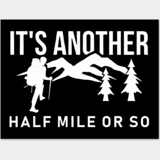 Hiking Posters and Art