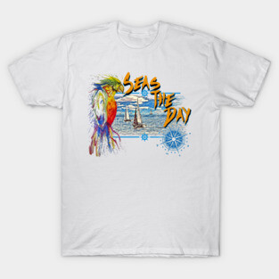 Seas The Day T-Shirt