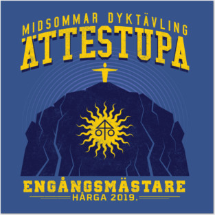 Ättestupa - Swedish version Posters and Art