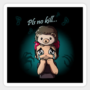 RQ Streams - Mike Horror Jail Sticker