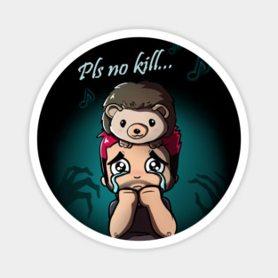 RQ Streams - Mike Horror Jail Magnet