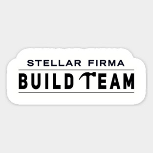 Stellar Firma Build Team (Light) Magnet