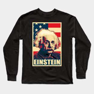 Albert Einstein Long Sleeve T-Shirt