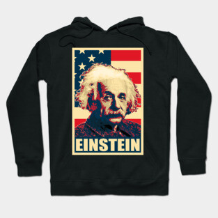 Albert Einstein Hoodie
