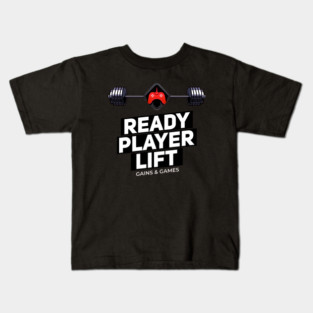 Ready Player Lift Kids T-Shirt